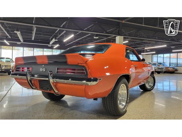 1969 Chevrolet Camaro (CC-2121029) for sale in Dearborn, Michigan
