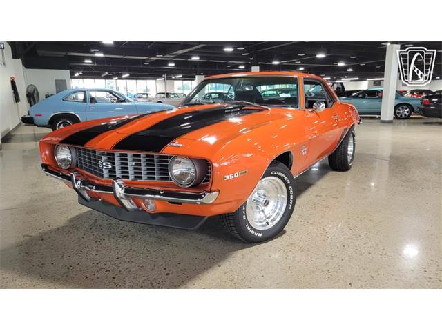 1969 Chevrolet Camaro (CC-2121029) for sale in Dearborn, Michigan