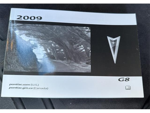2009 Pontiac G8 (CC-2121032) for sale in Hingham, Massachusetts