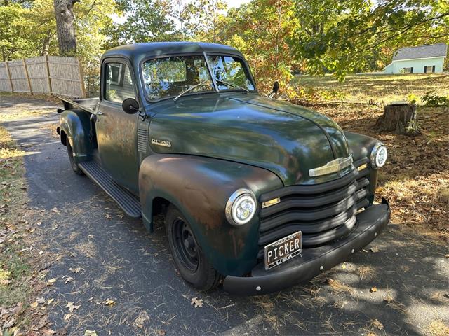 1950 Chevrolet 3100 (CC-2121037) for sale in Hingham, Massachusetts
