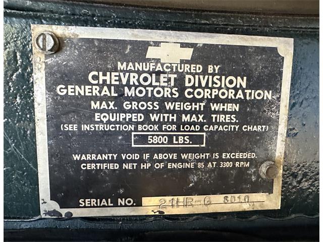 1950 Chevrolet 3100 (CC-2121037) for sale in Hingham, Massachusetts