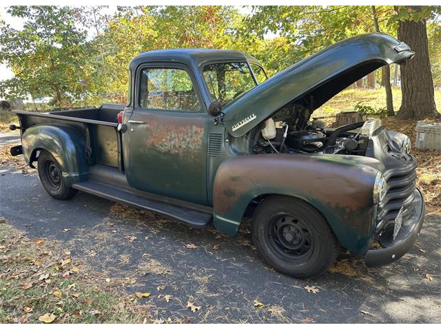 1950 Chevrolet 3100 (CC-2121037) for sale in Hingham, Massachusetts