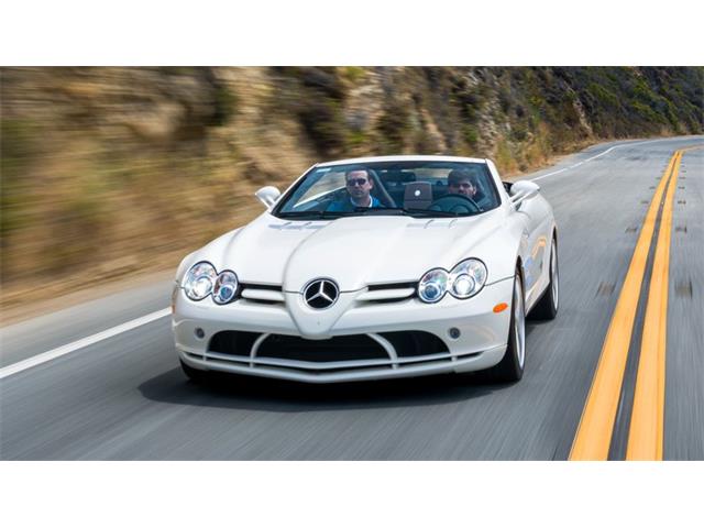 2009 Mercedes-Benz SLR (CC-2121039) for sale in Las Vegas, Nevada