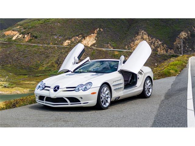2009 Mercedes-Benz SLR (CC-2121039) for sale in Las Vegas, Nevada