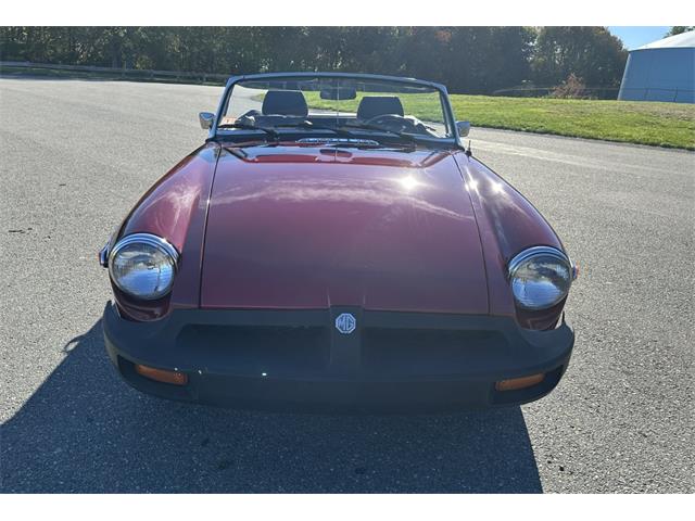 1978 MG MGB (CC-2121040) for sale in Hingham, Massachusetts