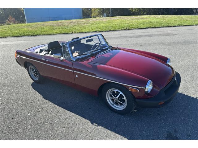 1978 MG MGB (CC-2121040) for sale in Hingham, Massachusetts
