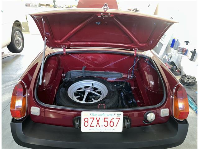 1978 MG MGB (CC-2121040) for sale in Hingham, Massachusetts