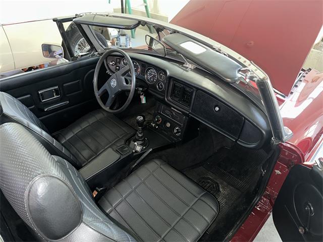 1978 MG MGB (CC-2121040) for sale in Hingham, Massachusetts