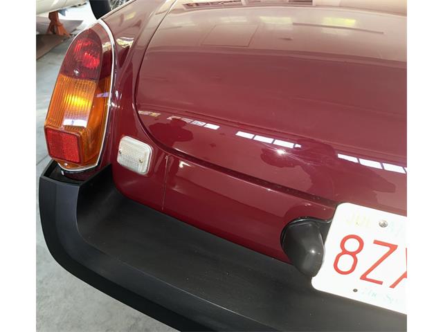 1978 MG MGB (CC-2121040) for sale in Hingham, Massachusetts