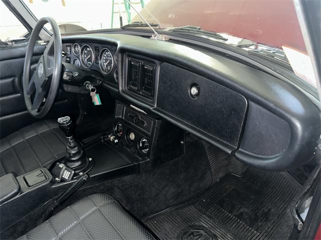 1978 MG MGB (CC-2121040) for sale in Hingham, Massachusetts