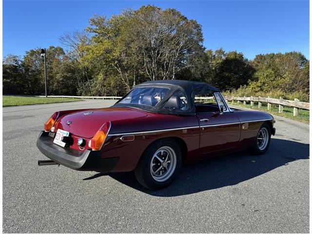 1978 MG MGB (CC-2121040) for sale in Hingham, Massachusetts