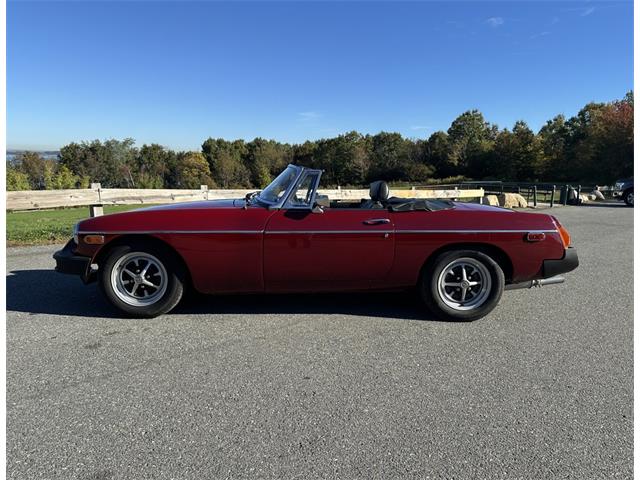 1978 MG MGB (CC-2121040) for sale in Hingham, Massachusetts