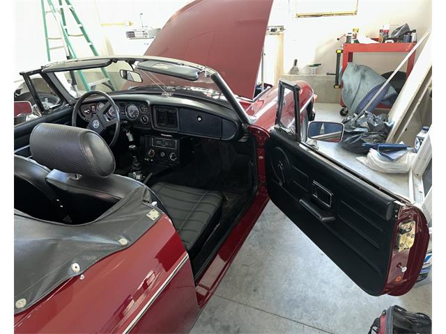 1978 MG MGB (CC-2121040) for sale in Hingham, Massachusetts