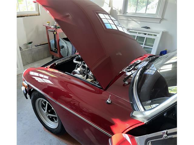 1978 MG MGB (CC-2121040) for sale in Hingham, Massachusetts