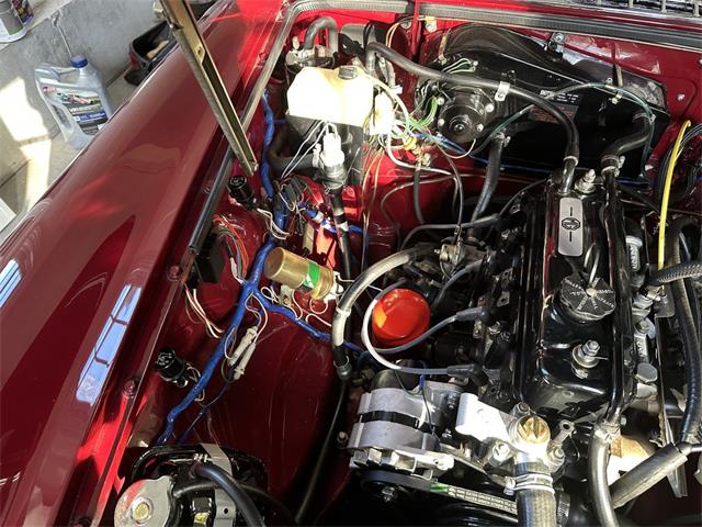 1978 MG MGB (CC-2121040) for sale in Hingham, Massachusetts