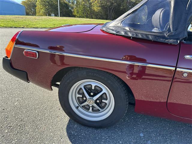 1978 MG MGB (CC-2121040) for sale in Hingham, Massachusetts