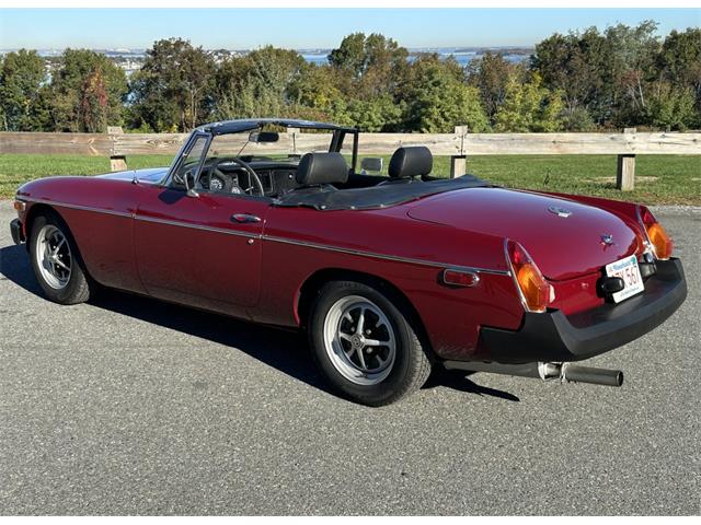 1978 MG MGB (CC-2121040) for sale in Hingham, Massachusetts