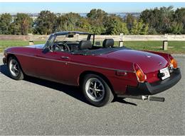 1978 MG MGB (CC-2121040) for sale in Hingham, Massachusetts