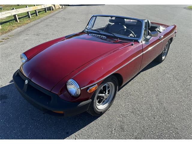 1978 MG MGB (CC-2121040) for sale in Hingham, Massachusetts