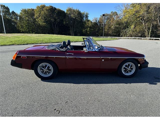 1978 MG MGB (CC-2121040) for sale in Hingham, Massachusetts