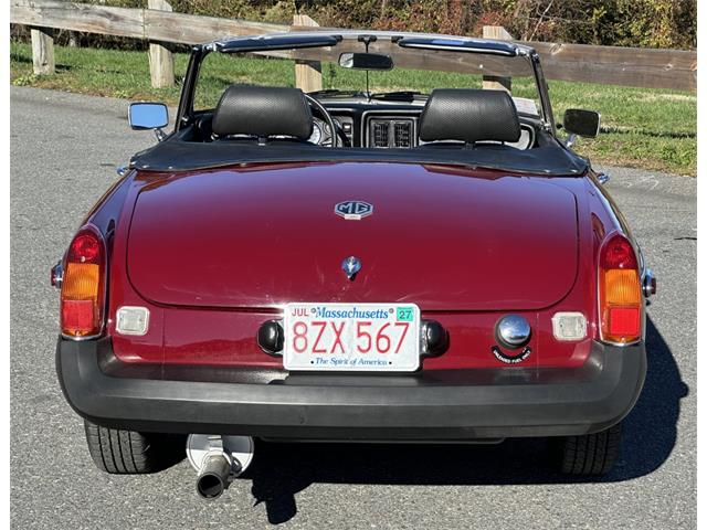 1978 MG MGB (CC-2121040) for sale in Hingham, Massachusetts
