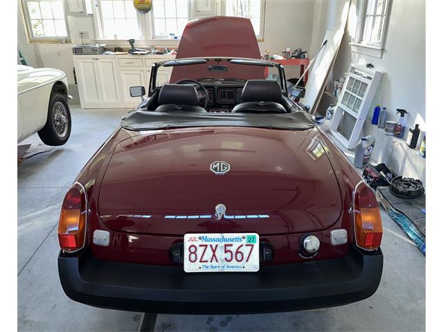 1978 MG MGB (CC-2121040) for sale in Hingham, Massachusetts