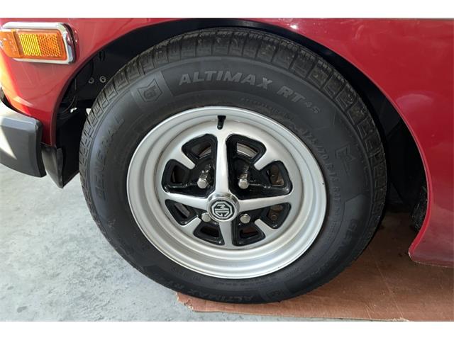 1978 MG MGB (CC-2121040) for sale in Hingham, Massachusetts