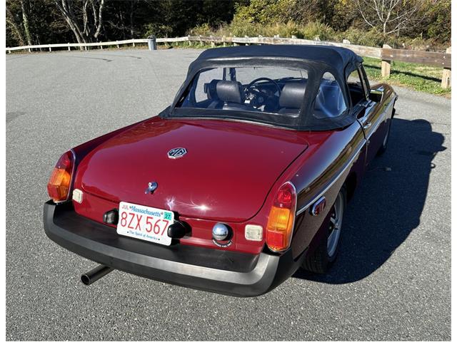 1978 MG MGB (CC-2121040) for sale in Hingham, Massachusetts