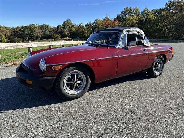 1978 MG MGB (CC-2121040) for sale in Hingham, Massachusetts