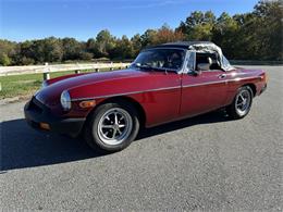 1978 MG MGB (CC-2121040) for sale in Hingham, Massachusetts