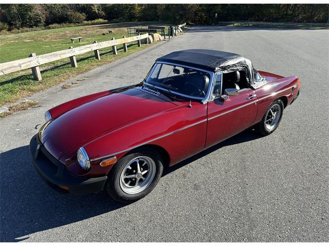 1978 MG MGB (CC-2121040) for sale in Hingham, Massachusetts