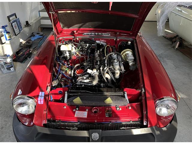 1978 MG MGB (CC-2121040) for sale in Hingham, Massachusetts