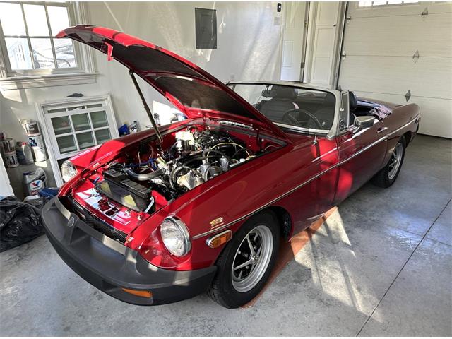 1978 MG MGB (CC-2121040) for sale in Hingham, Massachusetts