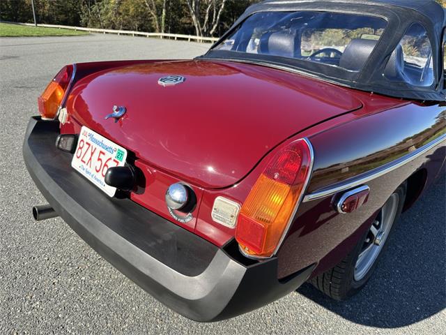 1978 MG MGB (CC-2121040) for sale in Hingham, Massachusetts