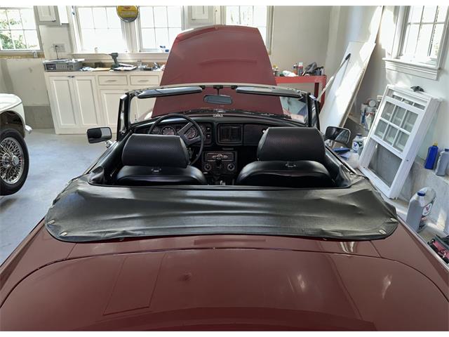 1978 MG MGB (CC-2121040) for sale in Hingham, Massachusetts