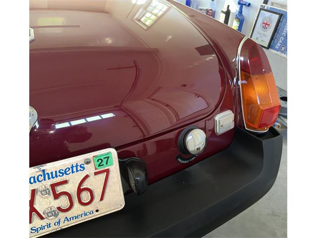 1978 MG MGB (CC-2121040) for sale in Hingham, Massachusetts