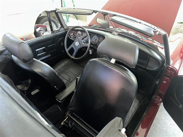 1978 MG MGB (CC-2121040) for sale in Hingham, Massachusetts
