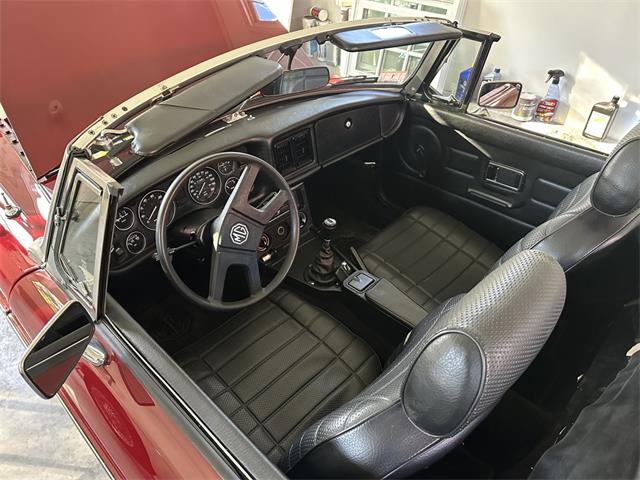 1978 MG MGB (CC-2121040) for sale in Hingham, Massachusetts