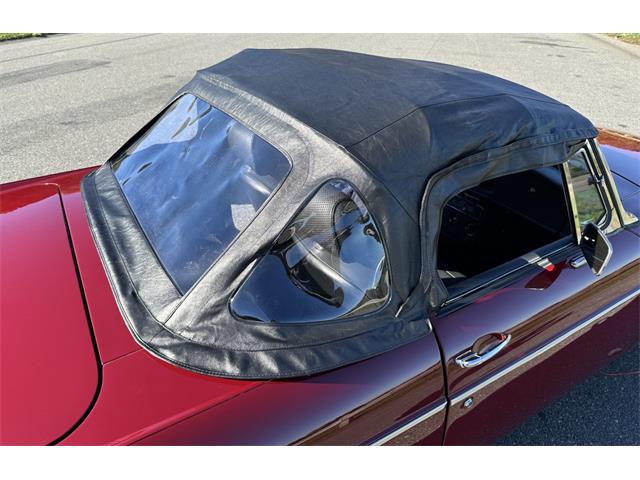 1978 MG MGB (CC-2121040) for sale in Hingham, Massachusetts