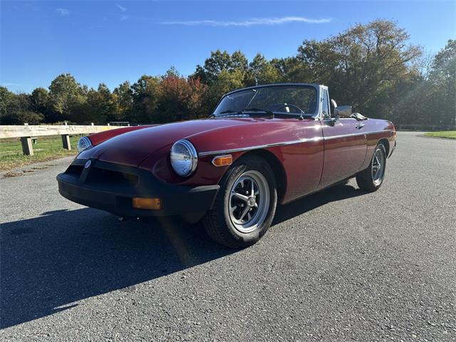1978 MG MGB (CC-2121040) for sale in Hingham, Massachusetts
