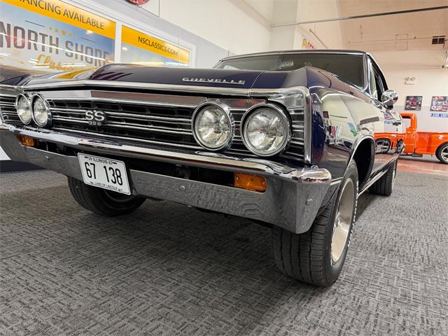 1967 Chevrolet Chevelle (CC-2121050) for sale in Mundelein, Illinois