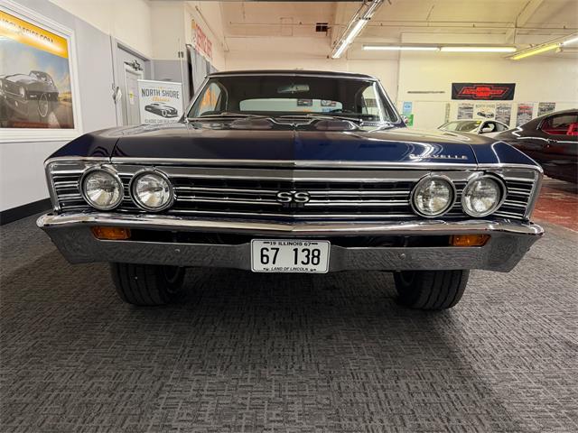 1967 Chevrolet Chevelle (CC-2121050) for sale in Mundelein, Illinois