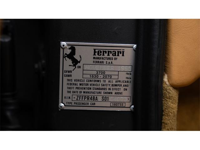 1995 Ferrari F355 Spider (CC-2121066) for sale in Las Vegas, Nevada