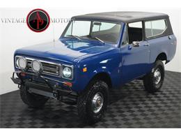 1978 International Scout (CC-2121068) for sale in Statesville, North Carolina
