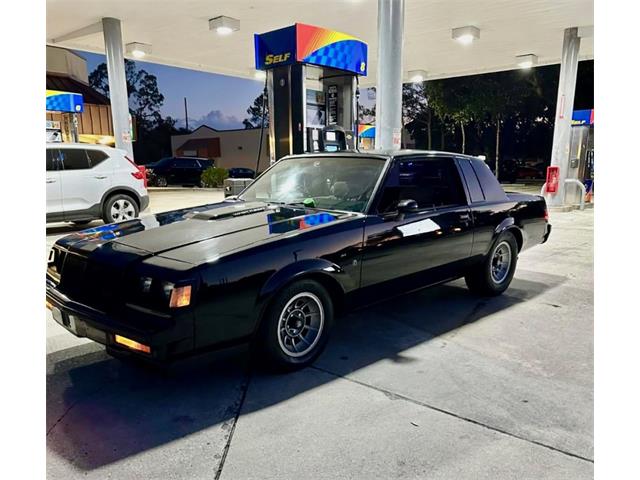 1987 Buick Regal T-Type (CC-2121079) for sale in Punta Gorda, Florida