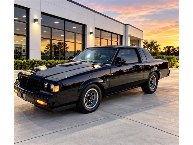 1987 Buick Regal T-Type (CC-2121079) for sale in Punta Gorda, Florida