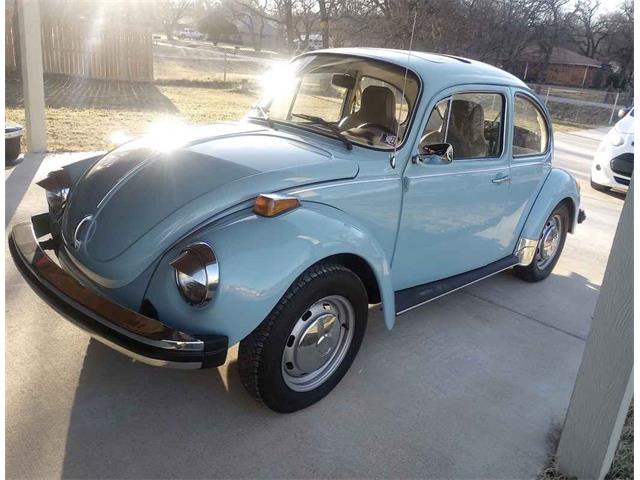 1973 Volkswagen Super Beetle (CC-2120108) for sale in Midlothian, Texas