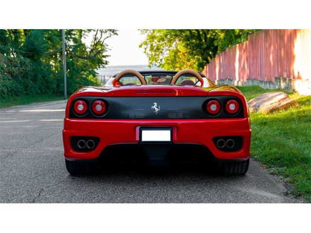 2002 Ferrari 360 Spider (CC-2121089) for sale in Las Vegas, Nevada
