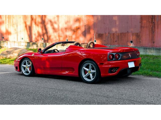 2002 Ferrari 360 Spider (CC-2121089) for sale in Las Vegas, Nevada