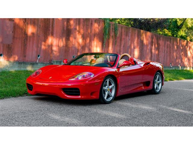 2002 Ferrari 360 Spider (CC-2121089) for sale in Las Vegas, Nevada
